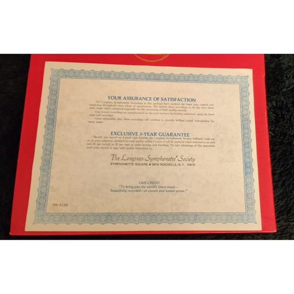 The Longines Symphonette Mills Brothers and the Mellow Years 5 LP Record box set - Picture 8 of 8